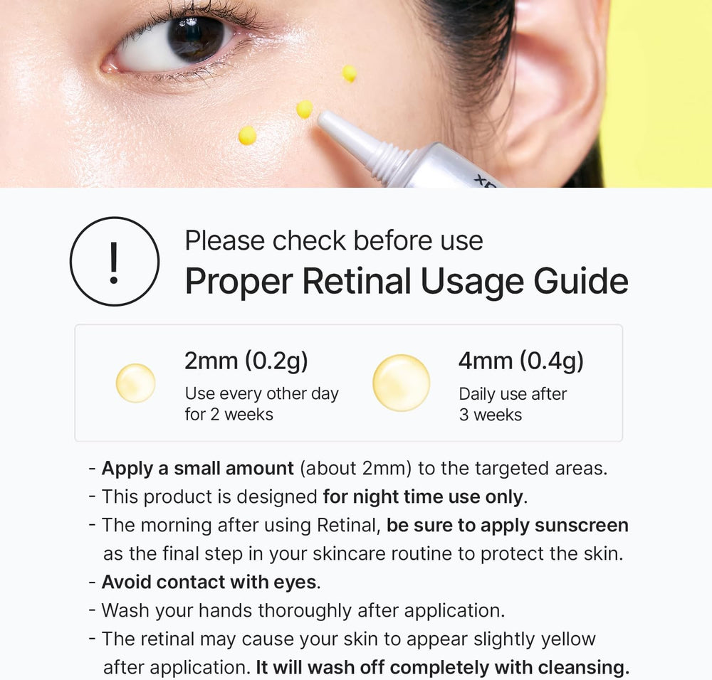 celimax Vita A Retinal Shot Tightening Booster 15ml - Close-up