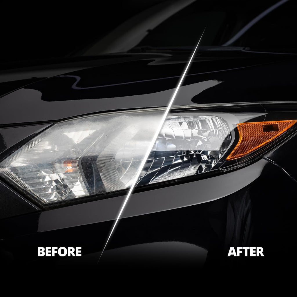 CERAKOTE Ceramic Headlight Restoration Kit - Size reference