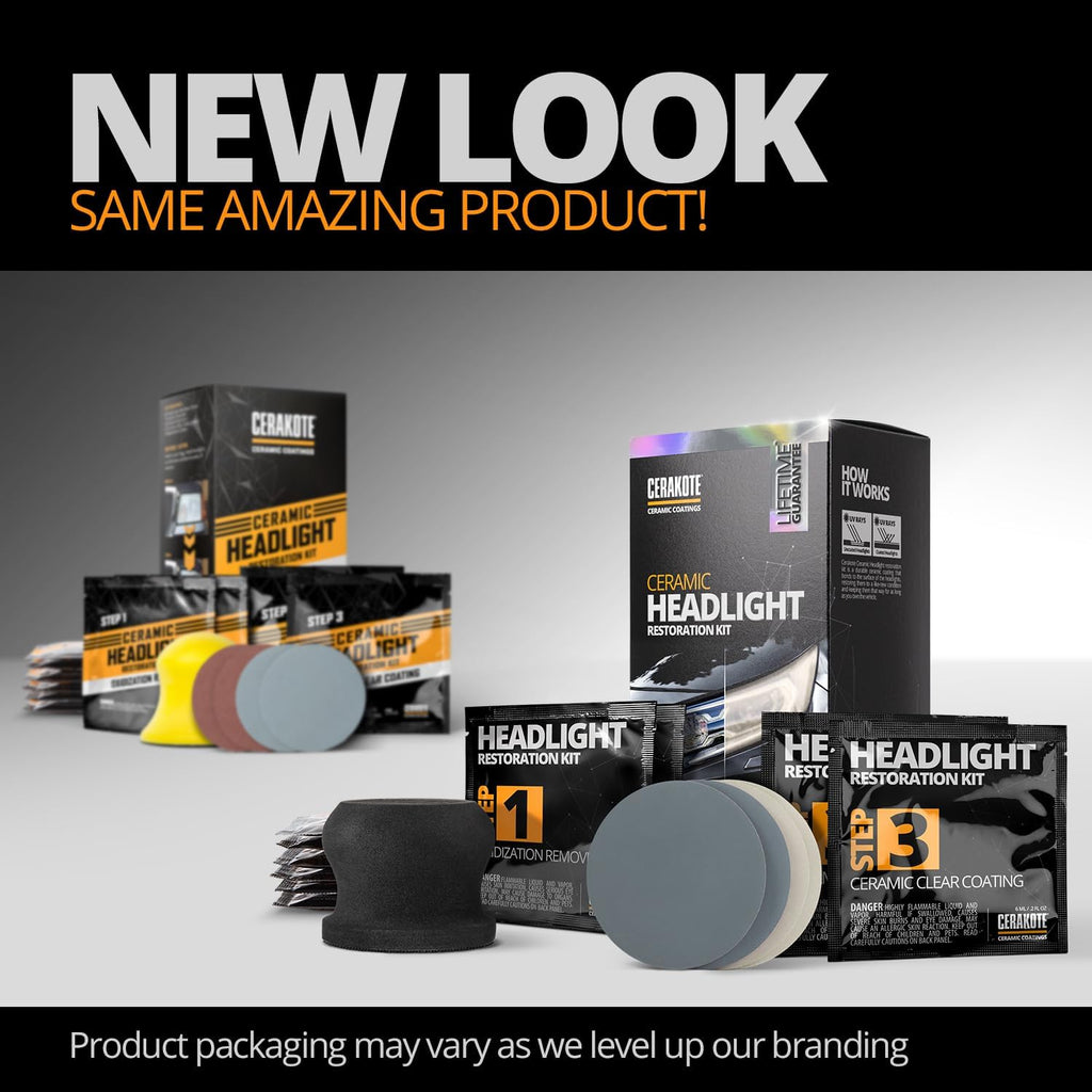 CERAKOTE Ceramic Headlight Restoration Kit - Additional view