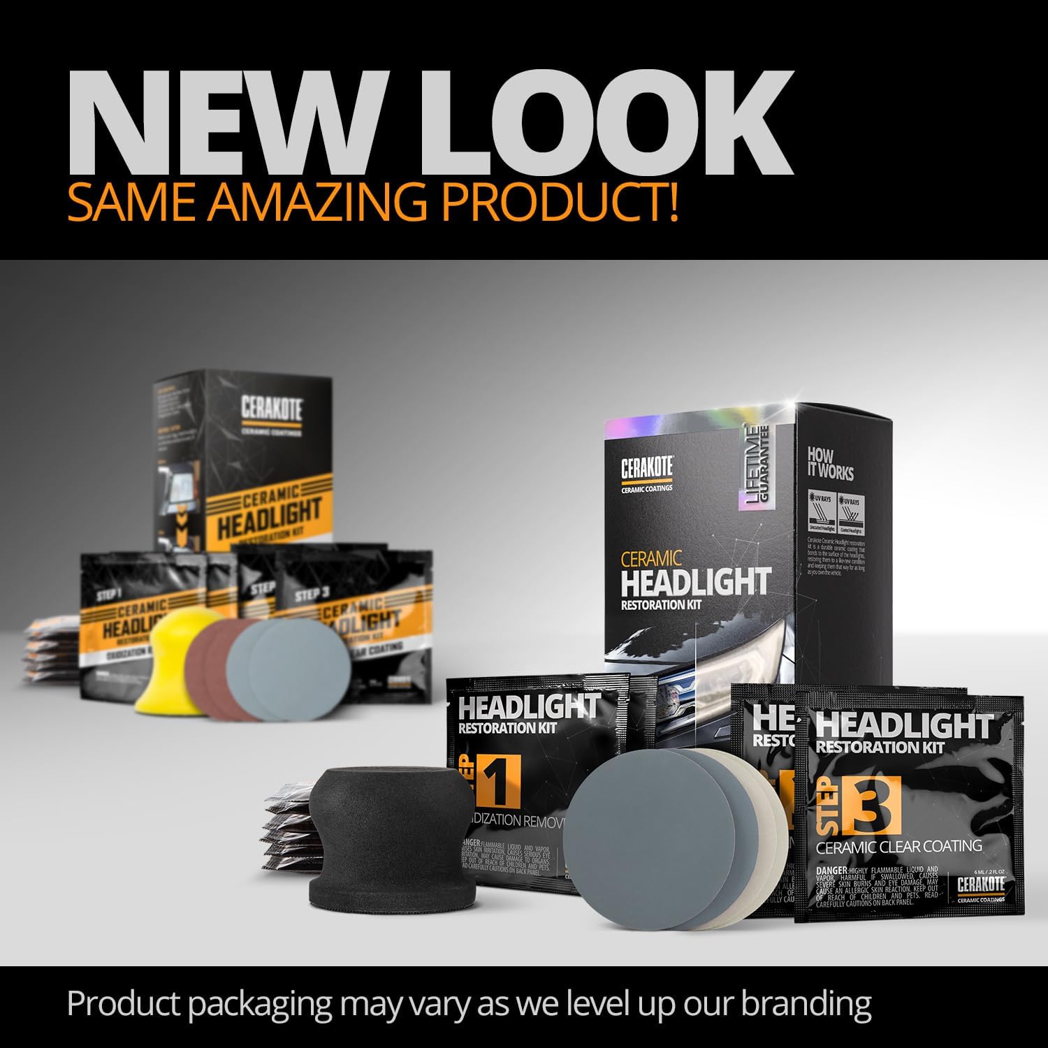 CERAKOTE Ceramic Headlight Restoration Kit - Additional view