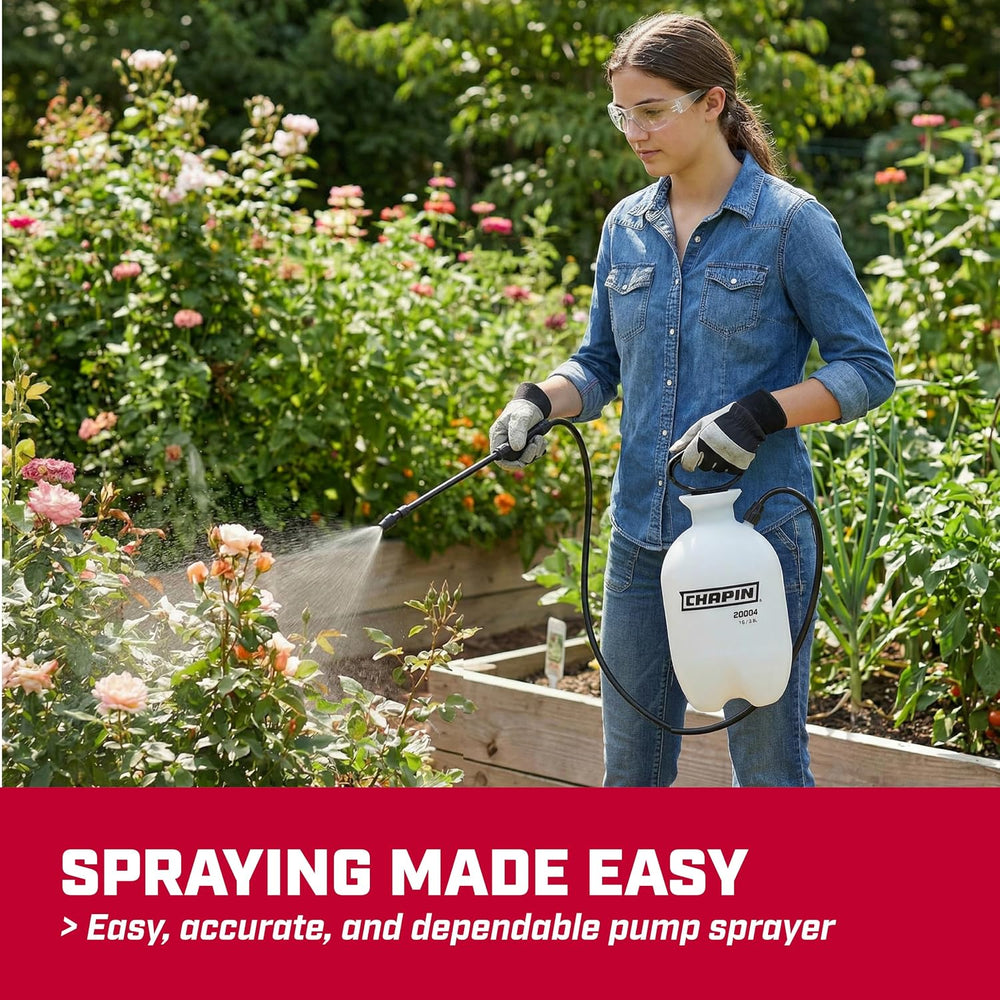 Chapin 1-Gallon Pump Sprayer, Home & Garden - Alternate angle