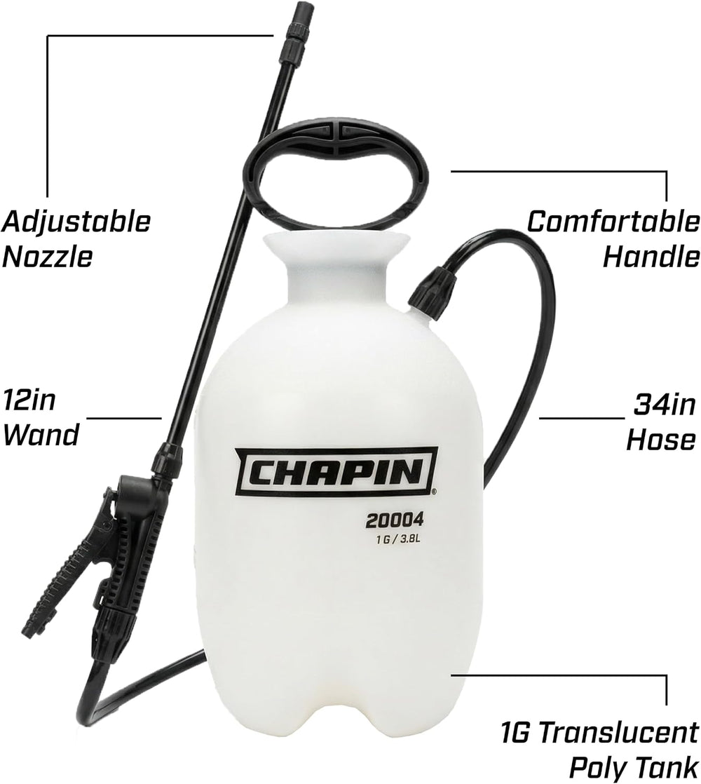 Chapin 1-Gallon Pump Sprayer, Home & Garden - Close-up