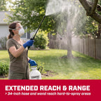 Chapin 1-Gallon Pump Sprayer, Home & Garden - In use