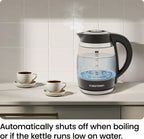 Chefman Electric Kettle, 1.8L 1500W - Feature highlight