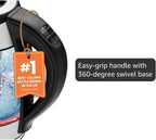 Chefman Electric Kettle, 5 Presets, Glass Tea Kettle - Alternate angle