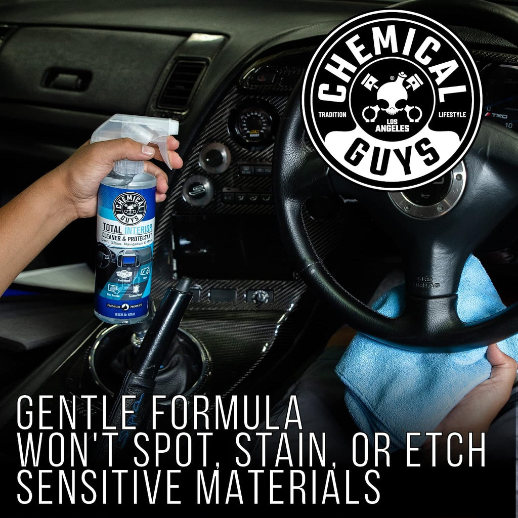 Chemical Guys Interior Cleaner & Protectant 16oz - In use