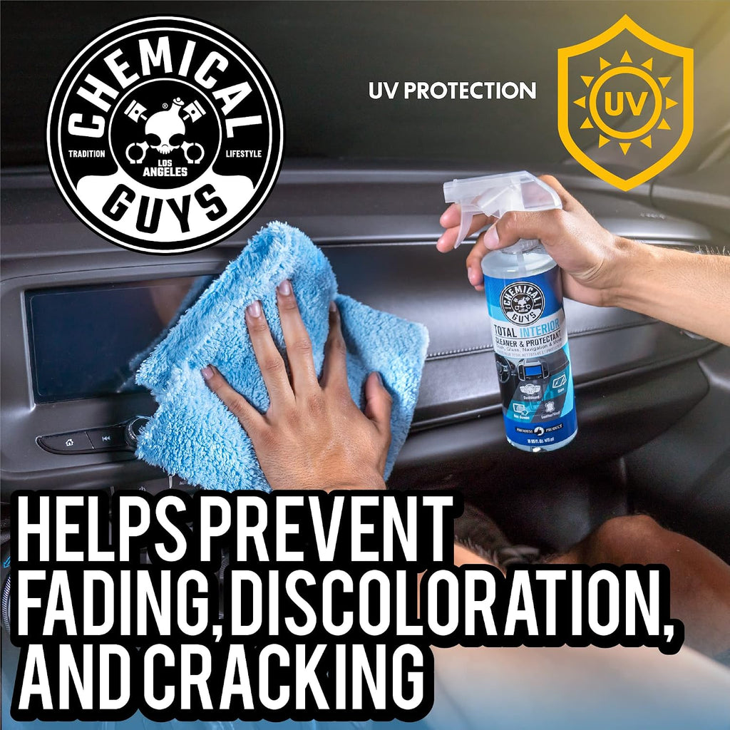 Chemical Guys Interior Cleaner & Protectant 16oz - Packaging