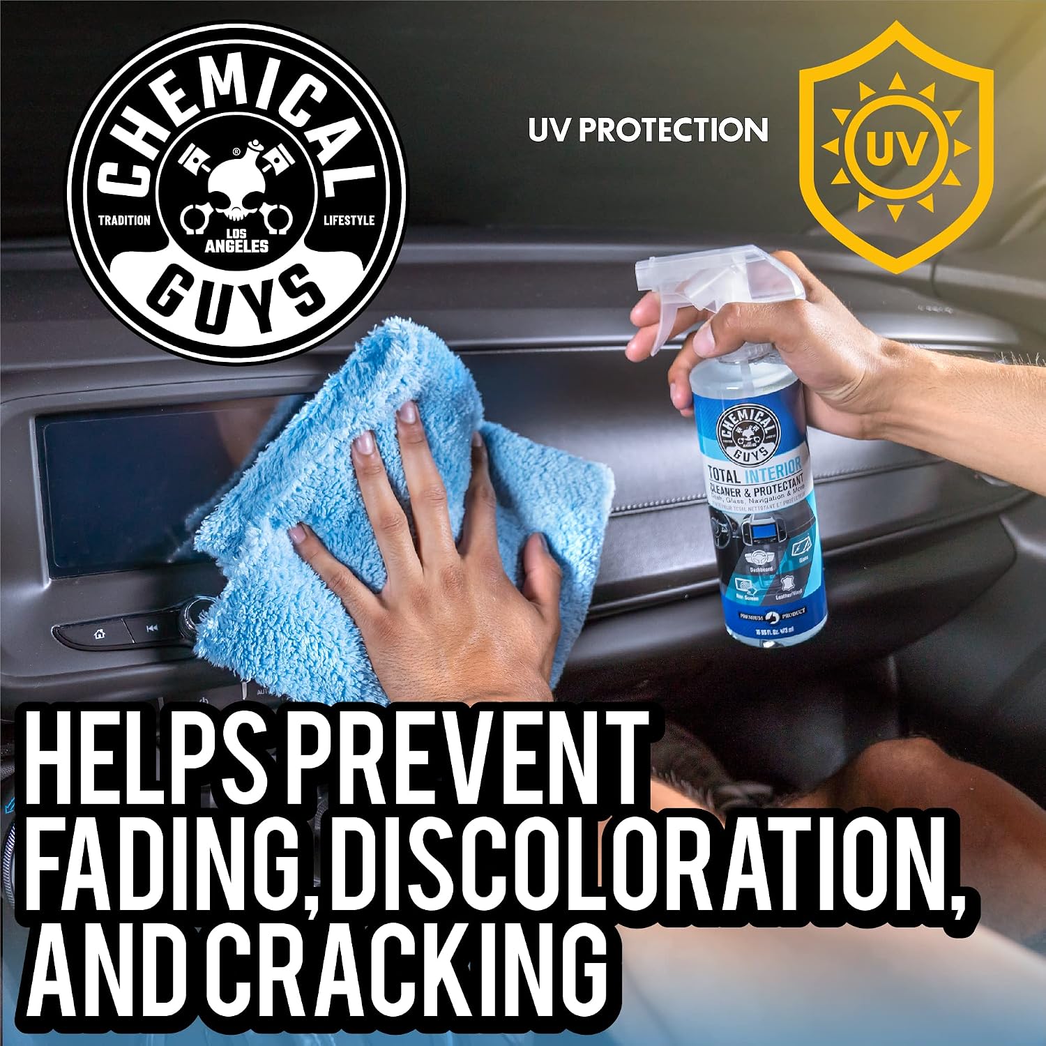 Chemical Guys Interior Cleaner & Protectant 16oz - Packaging