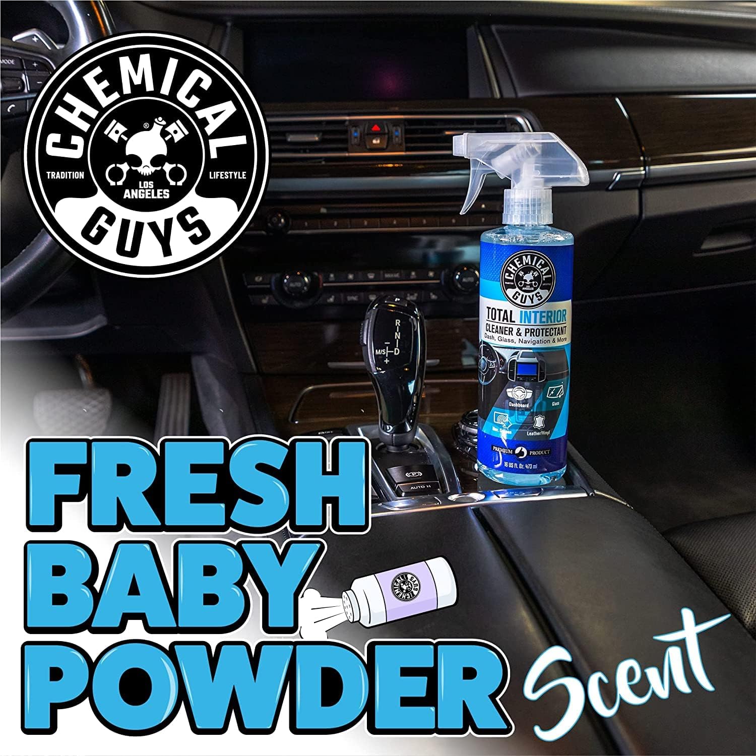 Chemical Guys Interior Cleaner & Protectant 16oz - Additional view