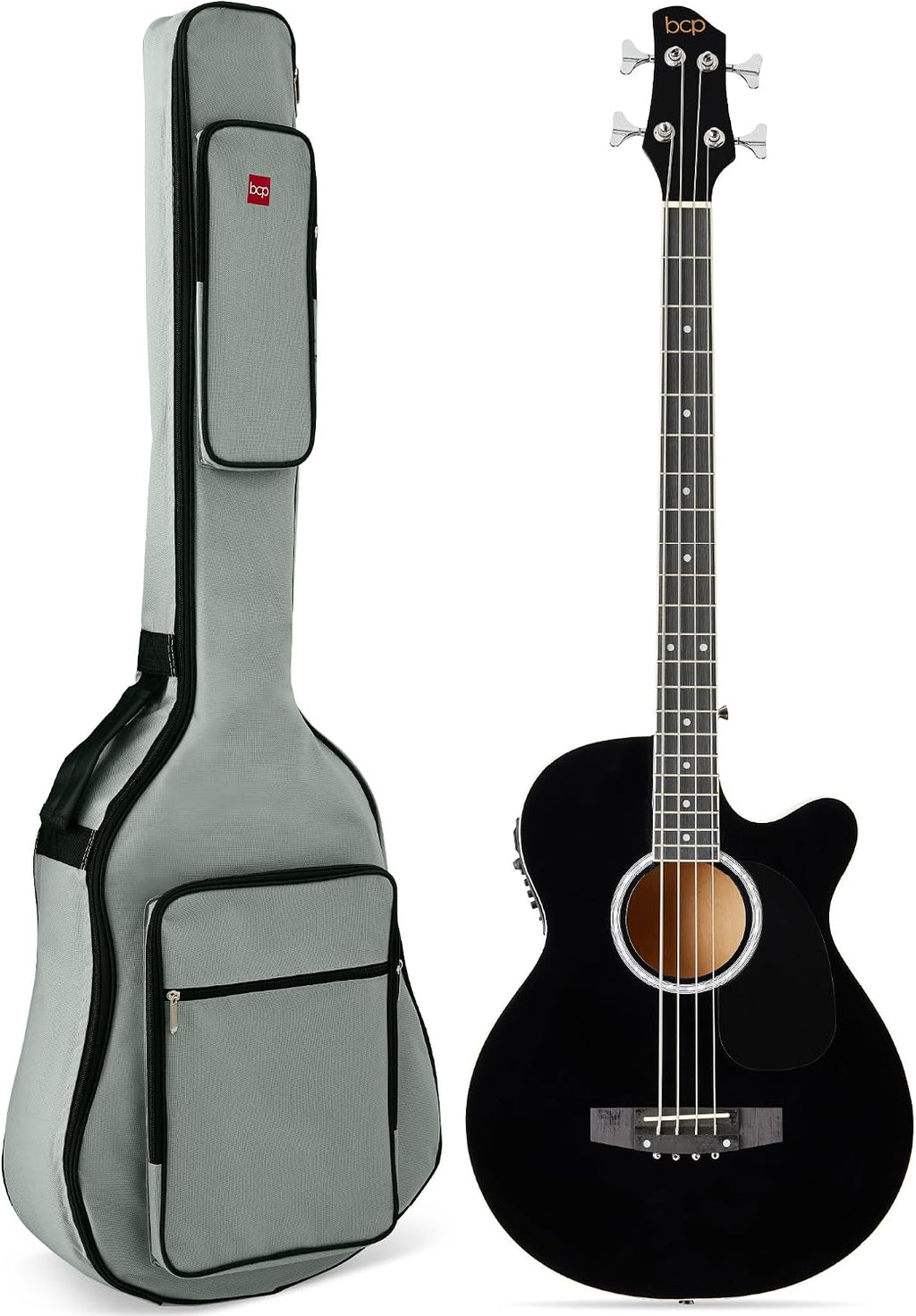 Best Choice Full Size Bass Guitar, 4-String