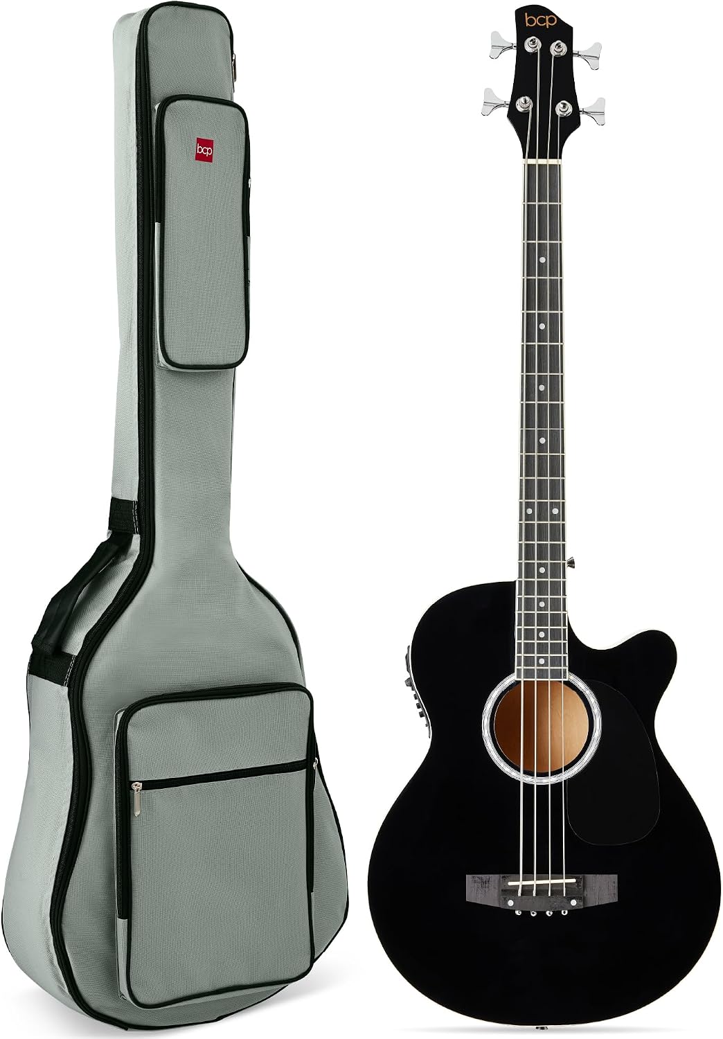 Best Choice Full Size Bass Guitar, 4-String