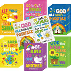 Cinrobiye 24 Pack Bible Verse Coloring Books