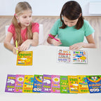 Cinrobiye 24 Pack Bible Verse Coloring Books - Close-up
