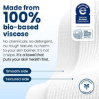 Clean Skin Club Clean Towels XL Face Towelettes - Packaging