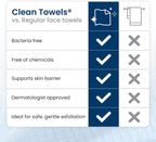 Clean Skin Club Clean Towels XL Face Towelettes - Additional view