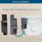 Cleaning Solution Tank Module for Dreame Vacuums - In use