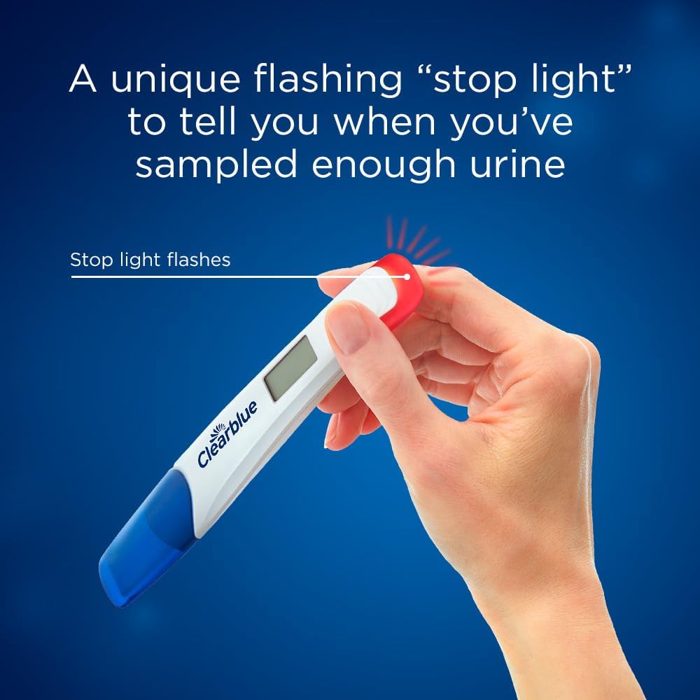 Clearblue Early Digital Pregnancy Test, 2 Ct - Close-up