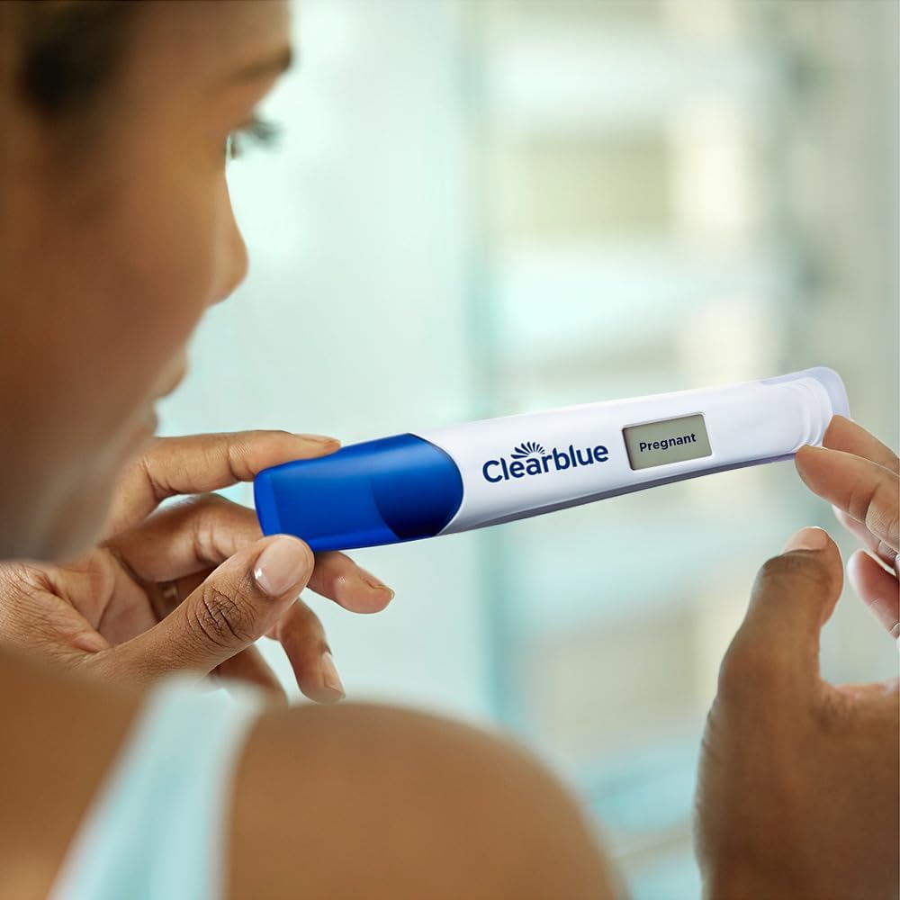 Clearblue Early Digital Pregnancy Test, 2 Ct - Packaging