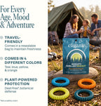 Cliganic Mosquito Repellent Bracelets, 10 Pack - Detail view