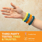 Cliganic Mosquito Repellent Bracelets, 10 Pack - Additional view