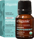 Cliganic Organic Peppermint Essential Oil