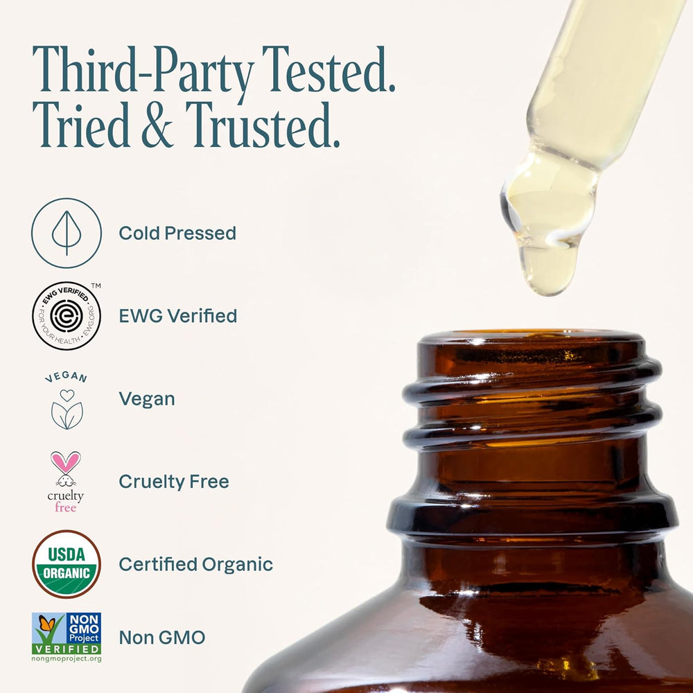 Cliganic Organic Peppermint Essential Oil - Alternate angle