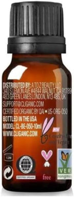 Cliganic Organic Peppermint Essential Oil - Close-up