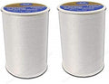 Coats & Clark All Purpose Thread, White, 2 Pack