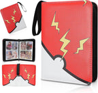 FootJKYX 4-Pocket Trading Card Binder, 400 Pockets
