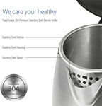 COMFEE Stainless Steel Electric Kettle, 1.7L, 1500W - Additional view