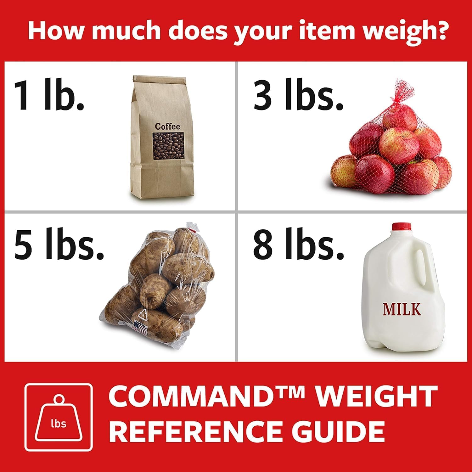 Command Large Picture Hanging Strips, 15 lb, 14 Pairs - Alternate angle