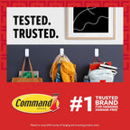 Command Large Picture Hanging Strips, 15 lb, 14 Pairs - Detail view