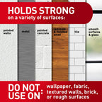Command Large Picture Hanging Strips, 15 lb, 14 Pairs - Close-up