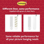 Command Large Picture Hanging Strips, 15 lb, 14 Pairs - Packaging