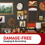Command Large Picture Hanging Strips, 15 lb, 14 Pairs - Feature highlight