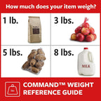 Command X-Large Picture Hanging Strips, 20 lb - Alternate angle