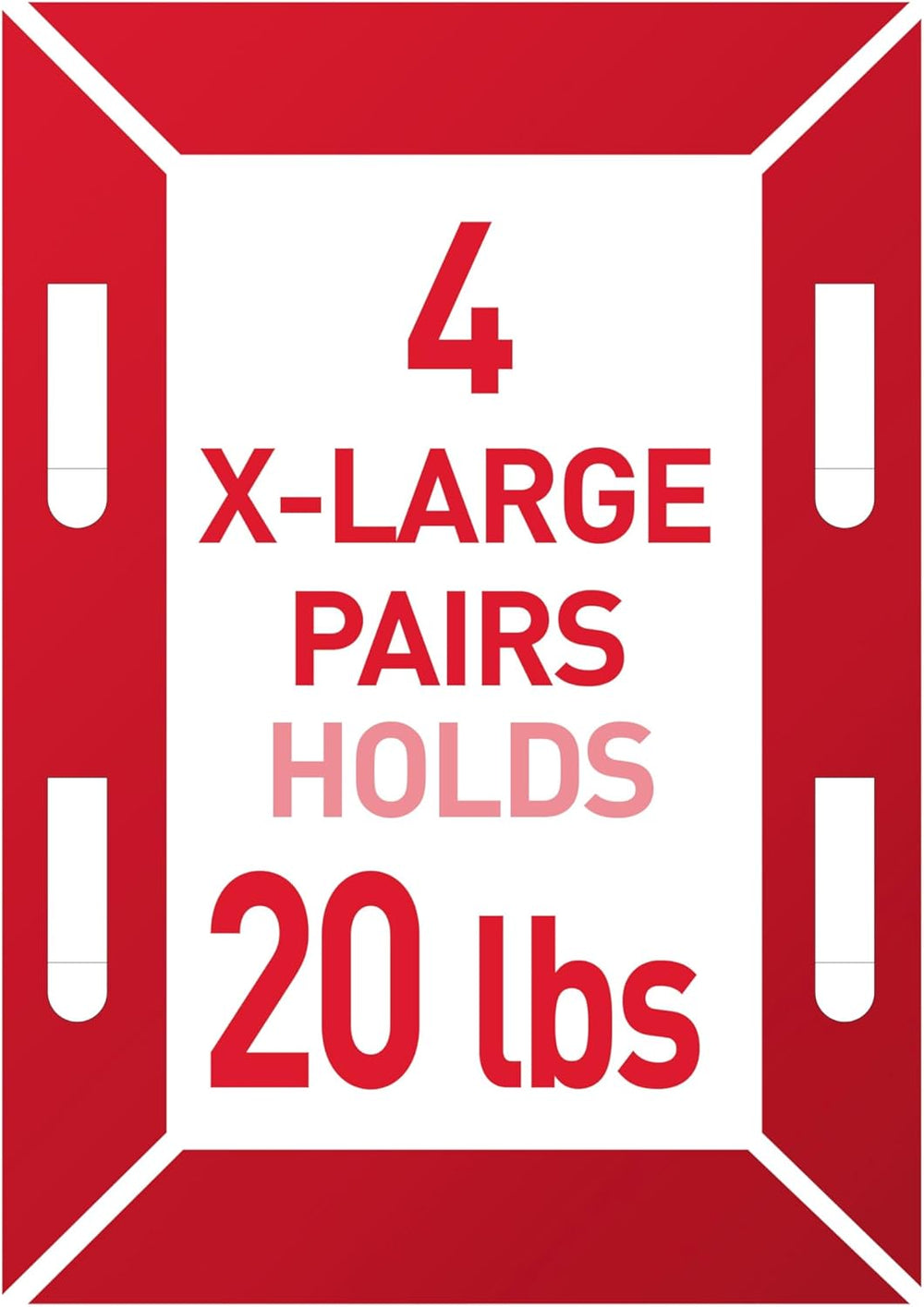 Command X-Large Picture Hanging Strips, 20 lb - Alternate angle