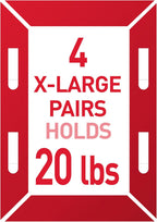 Command X-Large Picture Hanging Strips, 20 lb - Alternate angle