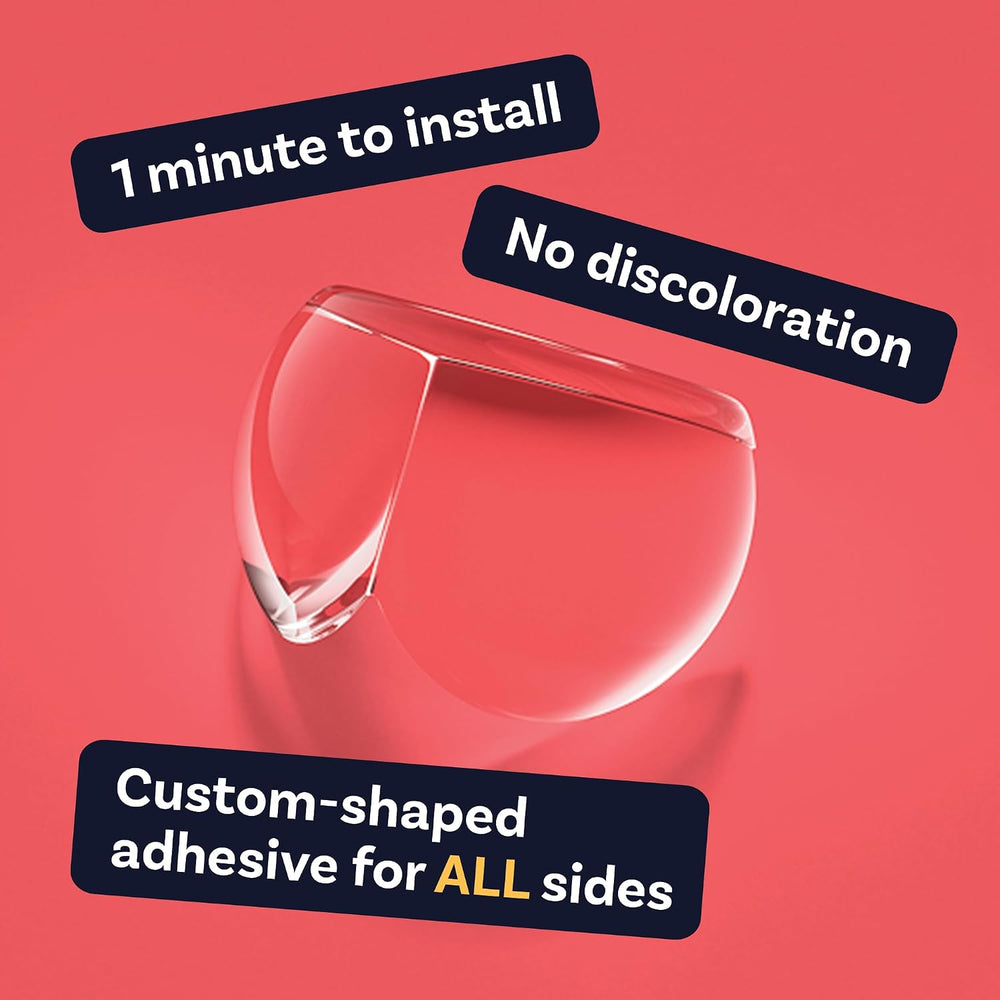 Baby Corner Protectors, Furniture Edge Bumpers, 12 Pack - Close-up