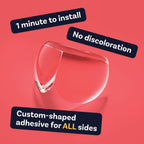 Baby Corner Protectors, Furniture Edge Bumpers, 12 Pack - Close-up