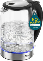 Cosori Electric Kettle, 1.7L, 1500W, Black