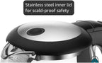 Cosori Electric Kettle, 1.7L, 1500W, Black - Close-up