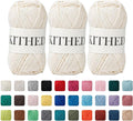 KITHED Cotton Yarn, 10.5oz, 3 Pack, Ecru