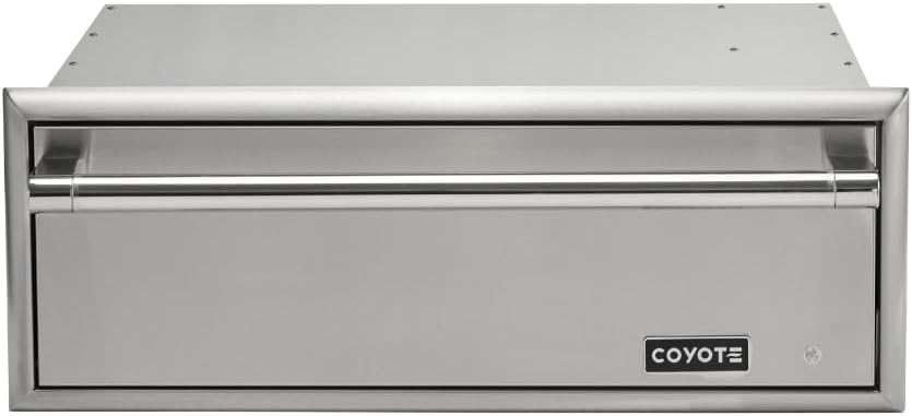 Coyote 30 Inch Warming Drawer, Model C3-WD