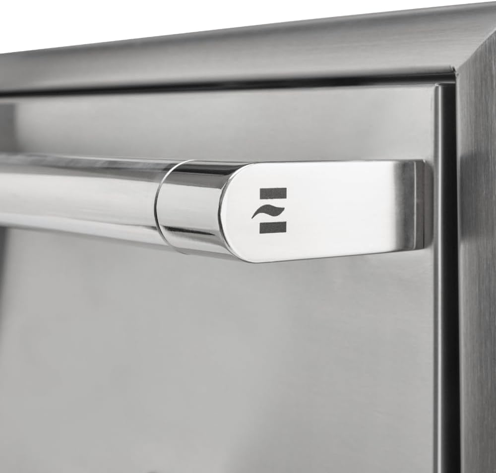 Coyote 30 Inch Warming Drawer, Model C3-WD - Close-up