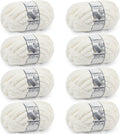 Cozyful Super Bulky Chenille Blanket Yarn, 8 Skeins