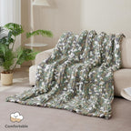 Cozyful Chunky Chenille Blanket Yarn, 8 Skeins - Packaging