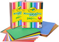 Crayola Construction Paper Bulk Pack, 480 Sheets