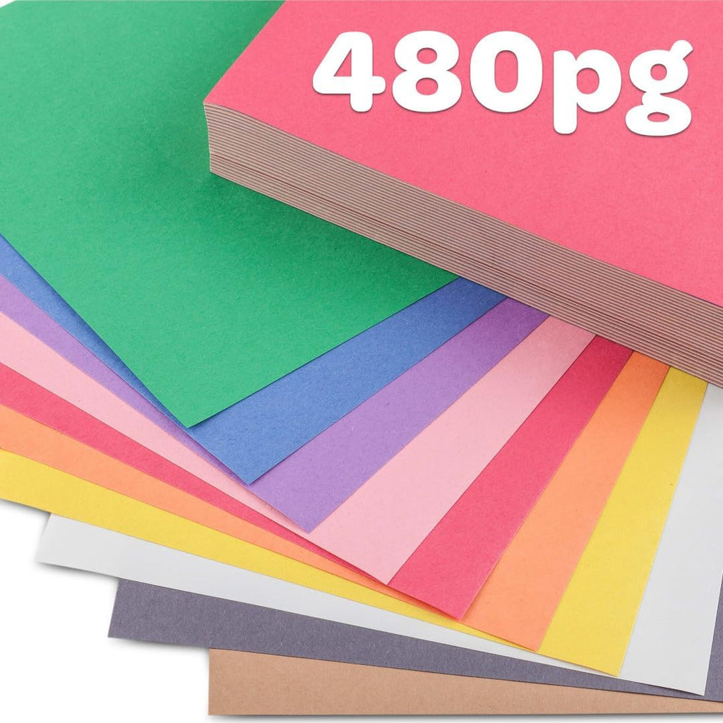 Crayola Construction Paper Bulk Pack, 480 Sheets - Close-up