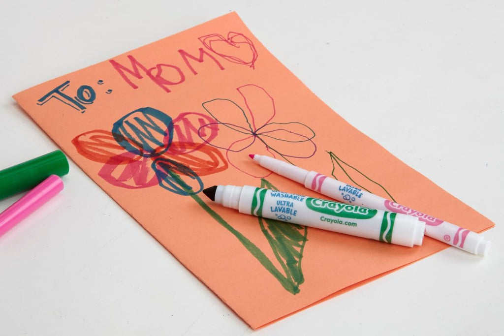 Crayola Construction Paper Bulk Pack, 480 Sheets - In use
